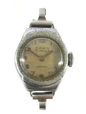 Vintage Fifties Swiss Ladies Camy Watch With Fhf 60 Movement • $20