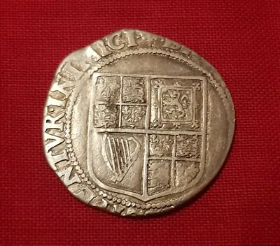 £91.19 • Buy King James Jacob I. Schilling 12pence 1604-05 England Shilling Silver Rare