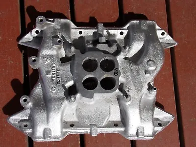 Mopar 440 Cast Iron Intake Manifold OEM 3671535 413 Industrial  • $199.99