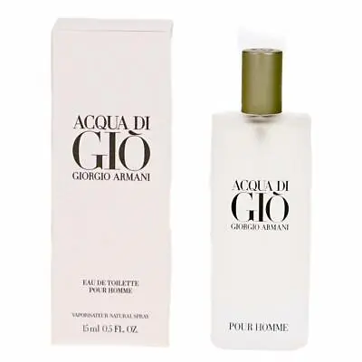 £19.12 • Buy Giorgio Armani Acqua Di Gio Pour Homme Eau De Toilette Spray 15ml