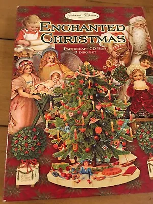 £5.99 • Buy Joanna Sheen ENCHANTED CHRISTMAS - Triple CD Set Paper Crafting Xmas Card Making