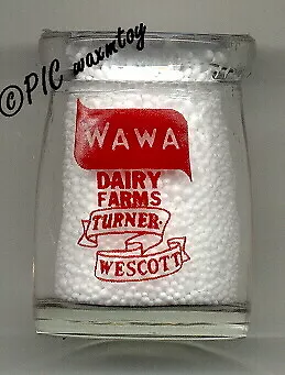 WAWA Turner Wescott Mini Creamer Bottle • $15.99