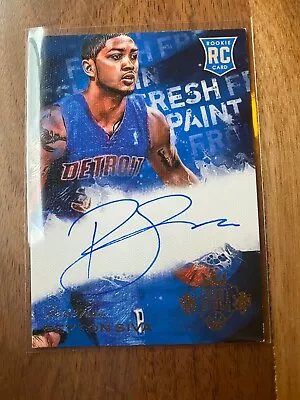 A44297 - 2013-14 Court Kings Fresh Paint Autographs #17 Peyton Siva/499 • $7.20