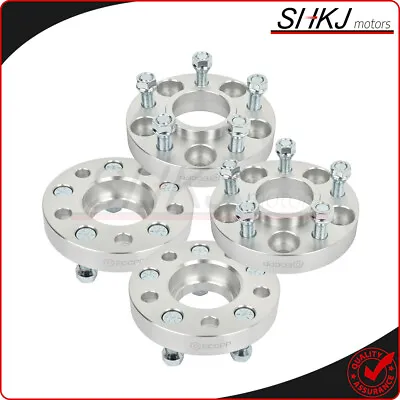 4 Wheel Spacers 1  Hubcentric 5X4.5 For Dodge Charger Challenger Chrysler 300 • $60.51