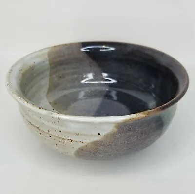 $40.95 • Buy Marty Morgan Pottery Bowl Stoneware Wheel Thrown Glazed Signed Earth Tones USA