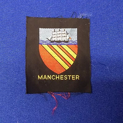 Boy Scout Manchester UK International Scout Patch Traded @NordJamb75 244B1 • $5.99
