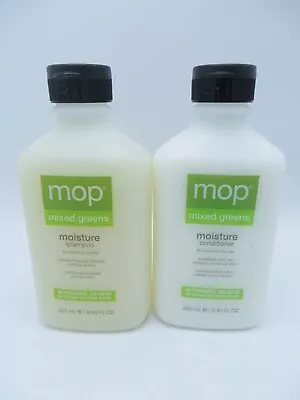 MOP MIXED GREENS MOISTURE SHAMPOO & CONDITIONER 8.45 Oz • $34.30