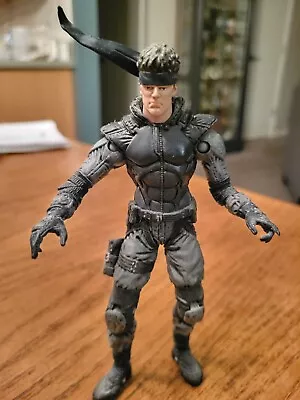 Mear Gear Solid McFarlane 6  Action Figure -Out Of Box - Solid Snake W/Equipment • $29.99