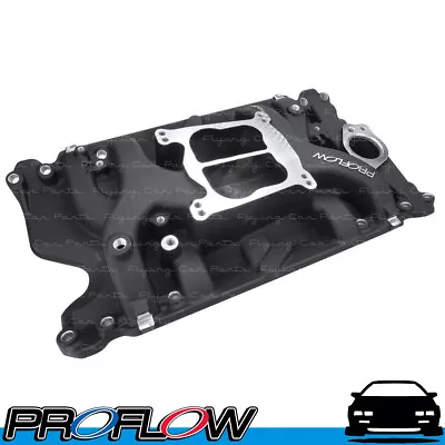 PROFLOW Intake Manifold Square/Spread Bore Holden Commodore V8 253/304/308 Black • $408.86