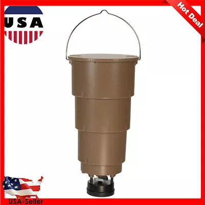 Hanging Deer Game Feeders W/ Adjustable Timer Outdoor Hunting Sports 5 Gallon US • $84.28