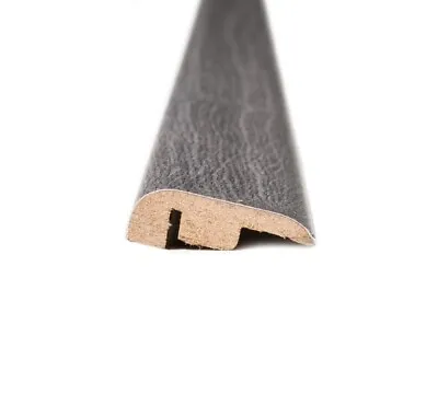 Dark Grey Oak Flooring Accessories Ramp Bar / End Profile / T Bar / Pipe Covers • £9.99