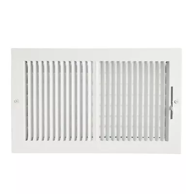 Air Register Vent Covers Ceiling Wall Return Air Grill 8x14 HVAC Systems Damper • $25.89