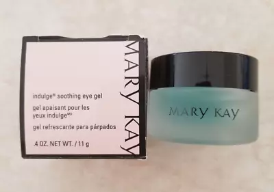 MARY KAY INDULGE SOOTHING EYE GEL - New In Box Old Stock • $15.99