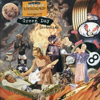 VINYL Green Day - Insomniac • $23.93