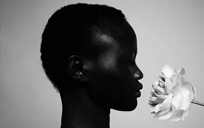Angok And The Rose 2018 By Inez & Vinoodh Approx 11x14 • $500