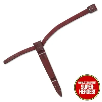 Mego Conan Sword Holster Belt Repro For 8” Action Figure WGSH Custom Parts Lot • $11.99