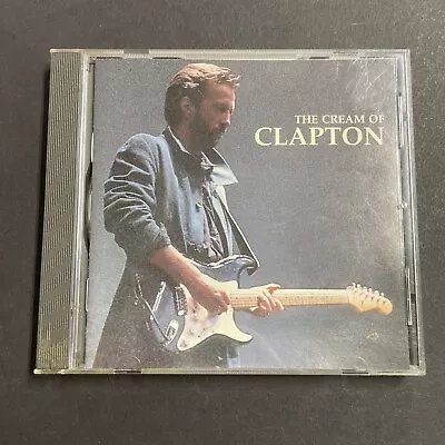 Eric Clapton The Cream Of (CD 1995) VG Alternative Rock Pop Grunge Punk • $12.99