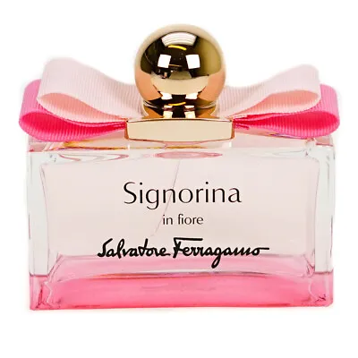 Salvatore Ferragamo Signorina In Fiore 100ml Eau De Toilette Ladies Perfume EDT • £49.99