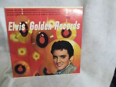 Elvis Presley ‎– Elvis' Golden Records 1958 RCA LPM-1707 • $19