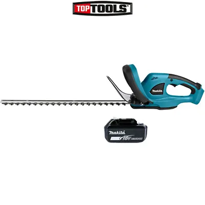 Makita DUH523 18V Cordless Li-ion Hedge Trimmer 52cm/20.5  With 1 X 5Ah Battery • £185.97