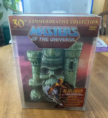 Masters Of The Universe: 30th Anniversary Commemorative Collection 22 DVD'S • $130.37