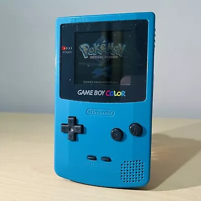 Nintendo Game Boy Color Handheld Game Console - Teal CGB-001 • £54.99