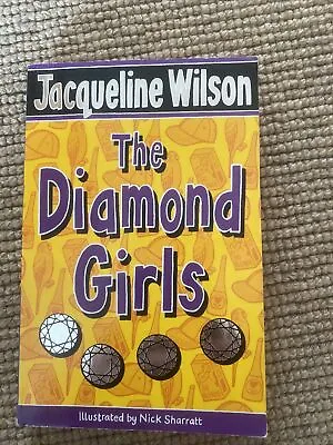 £2 • Buy The Diamond Girls By Jacqueline Wilson (Paperback, 2007)