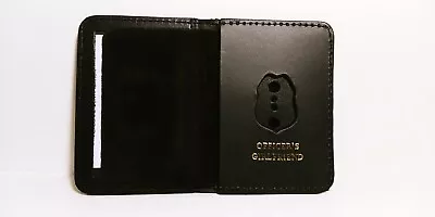 £12.45 • Buy NJ/NY Style-Police-Sergeant Officer's Girlfriend Family Mini Badge ID Wallet  
