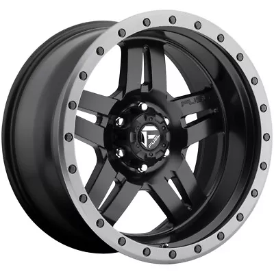 Fuel D557 Anza 17x8.5 5x5  +6mm Matte Black Wheel Rim 17  Inch • $325