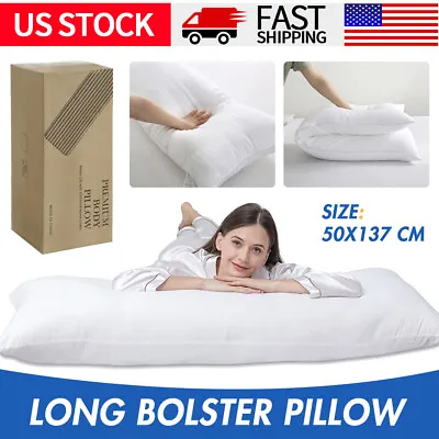 Body Pillows For Adults Memory Foam Long Pillow For Sleeping Removable And Wash • $20.99