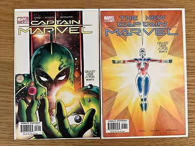 Captain Marvel 17 16 2004 1st Cameo And Full Appearance Phyla-Vell VF/NM • $37.49
