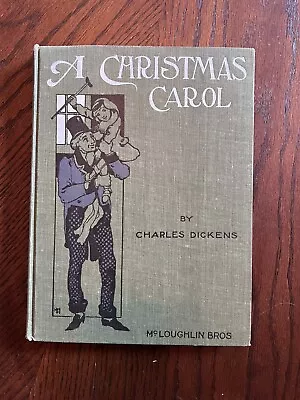 Christmas Stories By Charles Dickens - A Christmas Carol And The Holly Tree • $25