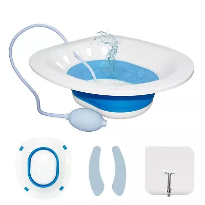 Sitz Bath For Hemorrhoids Sitz Bath For Toilet Seat Foldable Sitz Bath For ... • $26.50