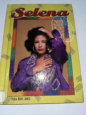 Latinos In The Limelight “ Selena” Illustrated By Veda Boyd Jones • $6.97