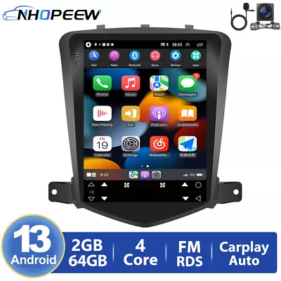 For 2009-2014 Holden Cruze Carplay Car Radio 9.7'' Android 13 64GB GPS Navi Cam • $269.99