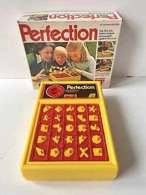 Vintage Perfection Game Action GT 1980. Boxed • £25