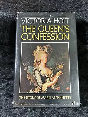 The Queen's Confession - Victoria Holt - 1968 H/c D/j 1stEd • $8.88