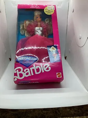 1991 Hills Special Limited Edition Moonlight Rose Barbie Mattel #3549 • $20