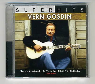 Vern Gosdin - Super Hits (CD 2007) (Very Best Of / Greatest Hits) AS NEW • $8.78