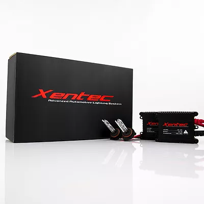 Xentec HID KIT SLIM Xenon 9003 H4 Hi-Lo 6000k White High & Low Conversion Lights • $29.99