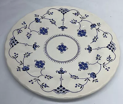 Vintage Myott Finlandia Blue Salad Desert Plate 7   Staffordshire England 1982 • $5.99