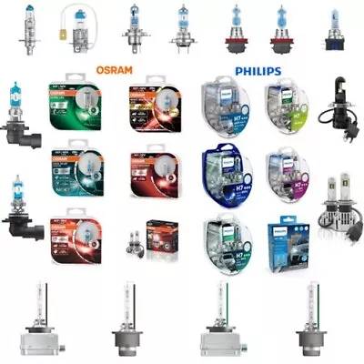 $98.08 • Buy Philips Osram Duopack 2Stk. Halogen Xenon LED All Types Free Selection