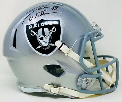 Jason Witten Autographed Las Vegas Raiders Full Size Speed Rep Helmet BECKETT... • $541.80