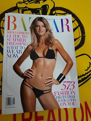 Harper's Bazaar  Magazine Vintage May 2002 • $37.99