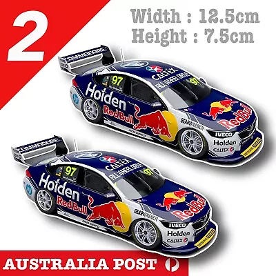 Red Bull Holden Racing Team ZB Commodore Vinyl  Sticker  • $7.50