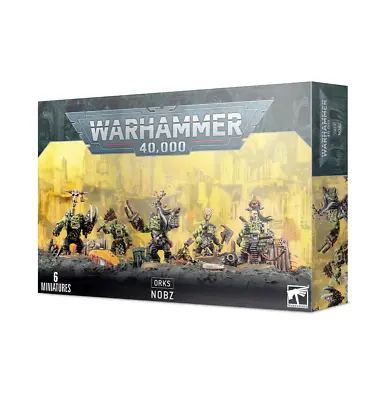 Orks: Nobz GW-50-12 Warhammer 40000 • £22.79