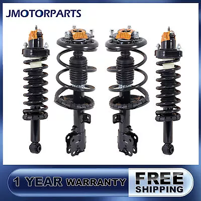 4PCS Front Rear Complete Shock Struts Assembly For 2008-2017 Mitsubishi Lancer • $254.96