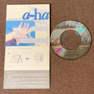 A-HA You Are The One JAPAN 3  CD SINGLE 09P3-6101 Snapped & Sleeve Torn Cut Out • $49.99