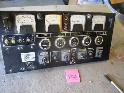 Used Control Panel 18kw Military Electric Generator Genset DRASH • $299