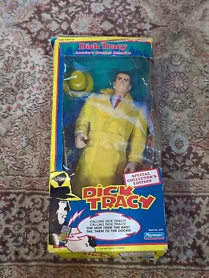 1990 Playmates Dick Tracy 'DICK TRACY' Disney 15  Collectors Edition Figure • $30